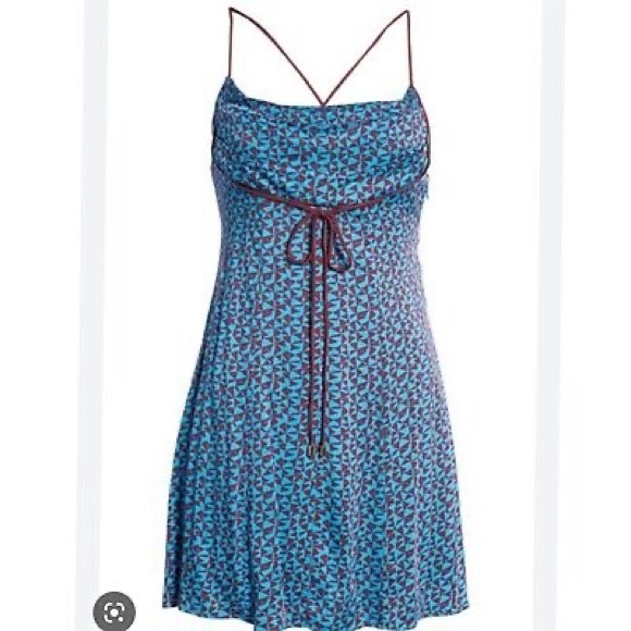 NWOT Free People Kai Mini Dress - Picture 5 of 14